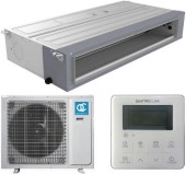 Канальный кондиционер Quattroclima QV-I48DGE/QN-I48UGE 1