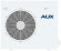 Напольно-потолочный кондиционер AUX ALCF-H24/4DR1/AL-H24/4DR1(U) 2000