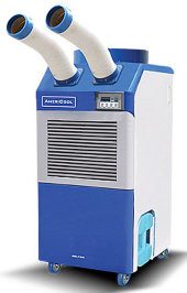 Мобильный промышленный кондиционер Weltem WPC-4000 1