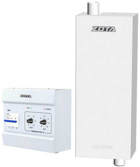 Настенный электрический котел ZOTA Econom V2-7,5 200