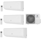 Кондиционер Electrolux (мультисплит-система) EACS/I-09+07+07 HMB FMI-24-3/N8_ERP комплект  1