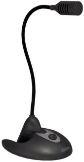 Микрофон Ritmix RDM-111, динамический, для конференций, для компьютера 1