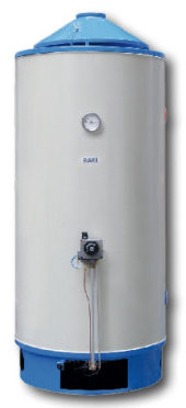 Газовый накопительный водонагреватель Baxi SAG3 300 Т Газовый накопительный водонагреватель Baxi SAG3 300 Т 1