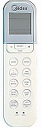 Беспроводной пульт Midea RG36C1/BG E Беспроводной пульт Midea RG36C1/BG E 1