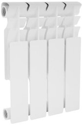 Алюминиевый радиатор Tropic Al 350/80 - 4 секц. 1