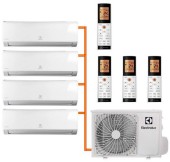 Кондиционер Electrolux (мультисплит-система) EACS/I-12+07+07+07 HMB FMI-28-4/N8_ERP комплект  1