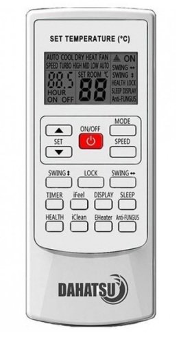 Настенный кондиционер DAHATSU (сплит-система) DA-36H 2022 300