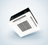 Кассетный кондиционер Hitachi RAI-25RPA/RAC-25NPA 1