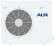 Кассетный кондиционер AUX ALCA-H18/4R1C/AL-H18/4R1C(U) 2000