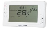 912 Термостат комнатный Teplocom TS-Prog-2AA/8A 912 Термостат комнатный Teplocom TS-Prog-2AA/8A 1