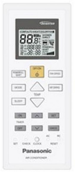 Настенный кондиционер Panasonic (сплит-система) CS-PZ35WKD/CU-PZ35WKD 300