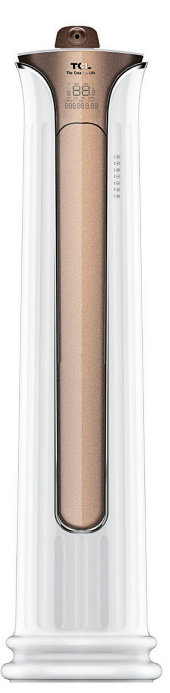 Колонный кондиционер TCL TFG-24HRIA/TOG-24HINA 1