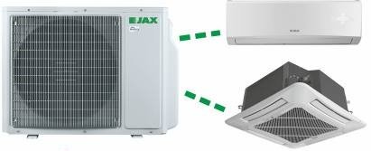 Наружный блок мультисплит-системы Jax ACI-2FM18HE 100