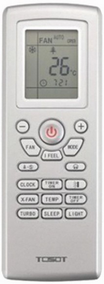 Внутренний блок мультисплит-системы Tosot T12H-FCA/I4/TC03P-LC 200