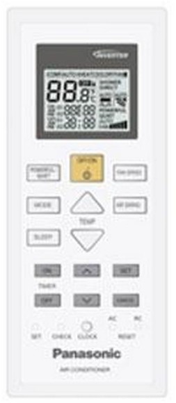 Настенный кондиционер Panasonic (сплит-система) CS-PZ50WKD/CU-PZ50WKD 300