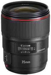 Объектив Canon EF 35mm f/1.4L II USM 1