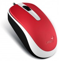 Мышь проводная Genius DX-120, красный 1