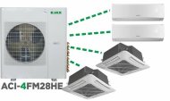 Наружный блок мультисплит-системы Jax ACI-4FM28HE 1