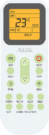 Кассетный кондиционер AUX ALCA-H24/4R1/AL-H24/4R1(U) 1