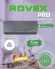 Настенный кондиционер Rovex (сплит-система) RS-09CBS5 PRO GREY 2000