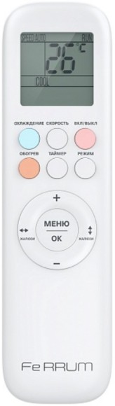 Настенный кондиционер FeRRUM (сплит-система) FIS18A3/FOS18A3 300