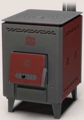 Отопительная печь Теплодар Батыр-150 1