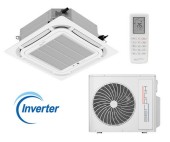 Кассетный кондиционер Aeronik ASI-AKH125R1/B-S INV/ASO-AGUHN125R1/INV Кассетный кондиционер Aeronik ASI-AKH125R1/B-S INV/ASO-AGUHN125R1/INV 1