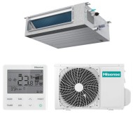 Канальный кондиционер Hisense AUD-18HX4RV2/AUW-18H4RS2 Канальный кондиционер Hisense AUD-18HX4RV2/AUW-18H4RS2 1