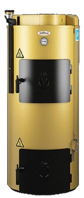 Напольный твердотопливный котел Stropuva Mini S8U (жёлый) Напольный твердотопливный котел Stropuva Mini S8U (жёлый) 1