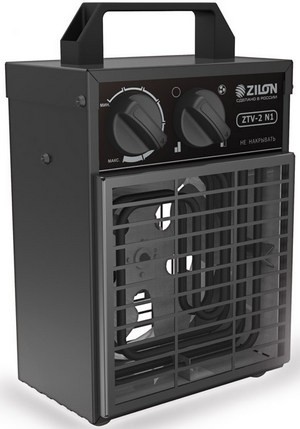 Электрическая тепловая пушка Zilon ZTV-2 N1 Мини 100