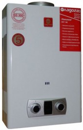 Газовый проточный водонагреватель Ладогаз ВПГ 10Е (сжиженный газ) Газовый проточный водонагреватель Ладогаз ВПГ 10Е (сжиженный газ) 1