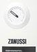 Электрический накопительный водонагреватель Zanussi ZWH/S-80 Symphony HD 2000