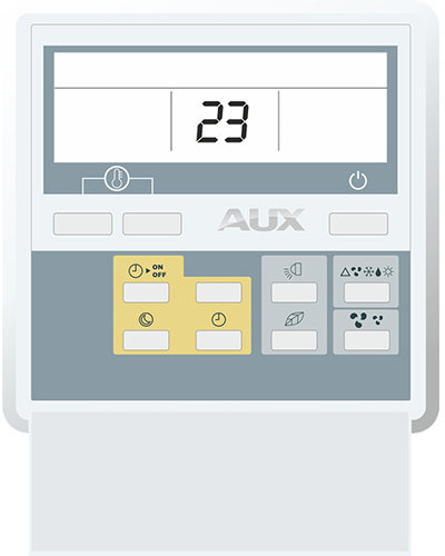 Канальный кондиционер AUX ALMD-H24/4DR1/AL-H24/4DR1(U) 300