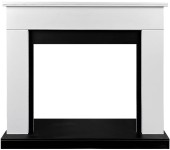 Портал Royal Flame Bergen белый с чёрным (разборный) Портал Royal Flame Bergen белый с чёрным (разборный) 1