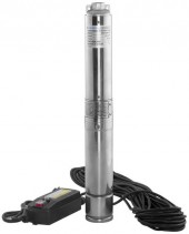 Погружной скважинный насос Aquario ASP1E-30-90 (встр.конд.,кабель 25м) 1