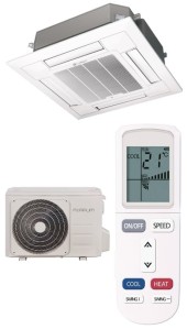 Кассетный кондиционер Ferrum LCAC18C1-A/LCAU18U1-A Кассетный кондиционер Ferrum LCAC18C1-A/LCAU18U1-A 1