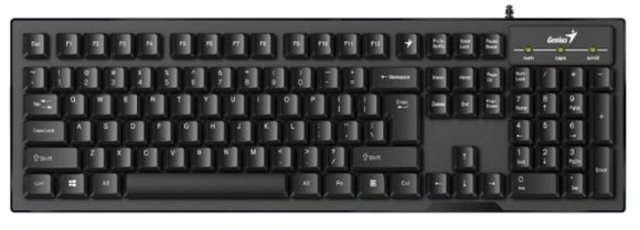 Клавиатура Genius Smart KB-102 Black USB 100