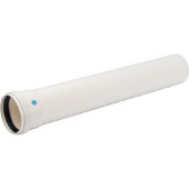 Элемент дымохода STOUT конденсац. труба  500 мм ?80 м/п PP-FE SCA-8080-000500 1