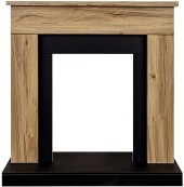 Портал Royal Flame Bergen дуб галифакс (разборный) (ширина 900 мм) 1