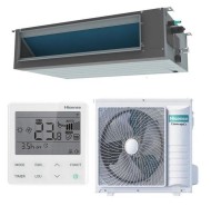 Канальный кондиционер Hisense AUD-24UX4RFM8/AUW-24U4RJ7 WI-FI Канальный кондиционер Hisense AUD-24UX4RFM8/AUW-24U4RJ7 WI-FI 1