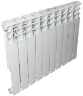 Биметалический радиатор Tropic BM 350/80 - 10 секц. 1