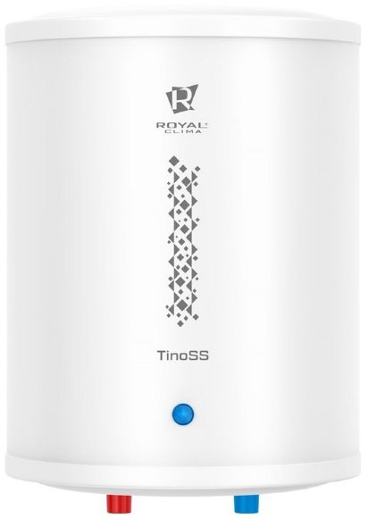 Электрический накопительный водонагреватель Royal Clima RWH-TS15-RS TinoSS Электрический накопительный водонагреватель Royal Clima RWH-TS15-RS TinoSS 100