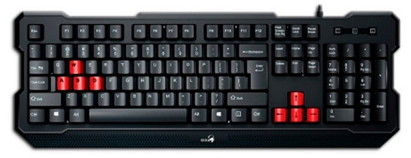 Клавиатура Genius KMH-200 Black USB 100