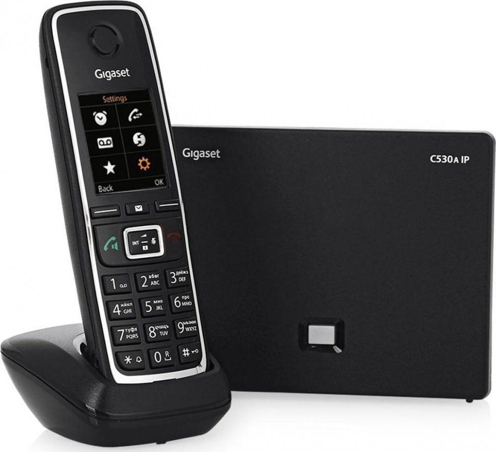 IP-телефон Siemens Gigaset C530A IP, цена по запросу в Москве и области
