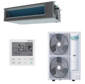 Канальный кондиционер Hisense AUD-48UX4REH8/AUW-48U6RN8 1
