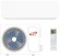 Настенный кондиционер Just Aircon (сплит-система) JAE-12HPSA/MB 3000