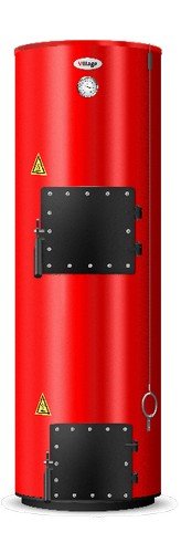 Напольный твердотопливный котел Stropuva Village V30 Напольный твердотопливный котел Stropuva Village V30 1