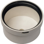 Элемент дымохода STOUT конденсац.крышка под сифон ?80 м SCA-8080-010088 1