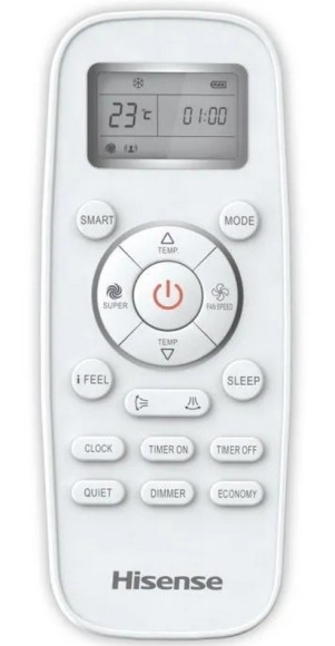 Настенный кондиционер Hisense (сплит-система) AS-07UW4RYRCM00 Настенный кондиционер Hisense (сплит-система) AS-07UW4RYRCM00 700