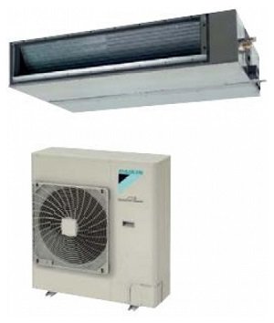 Канальный кондиционер Daikin FDQ125C/RZQG125LV 100